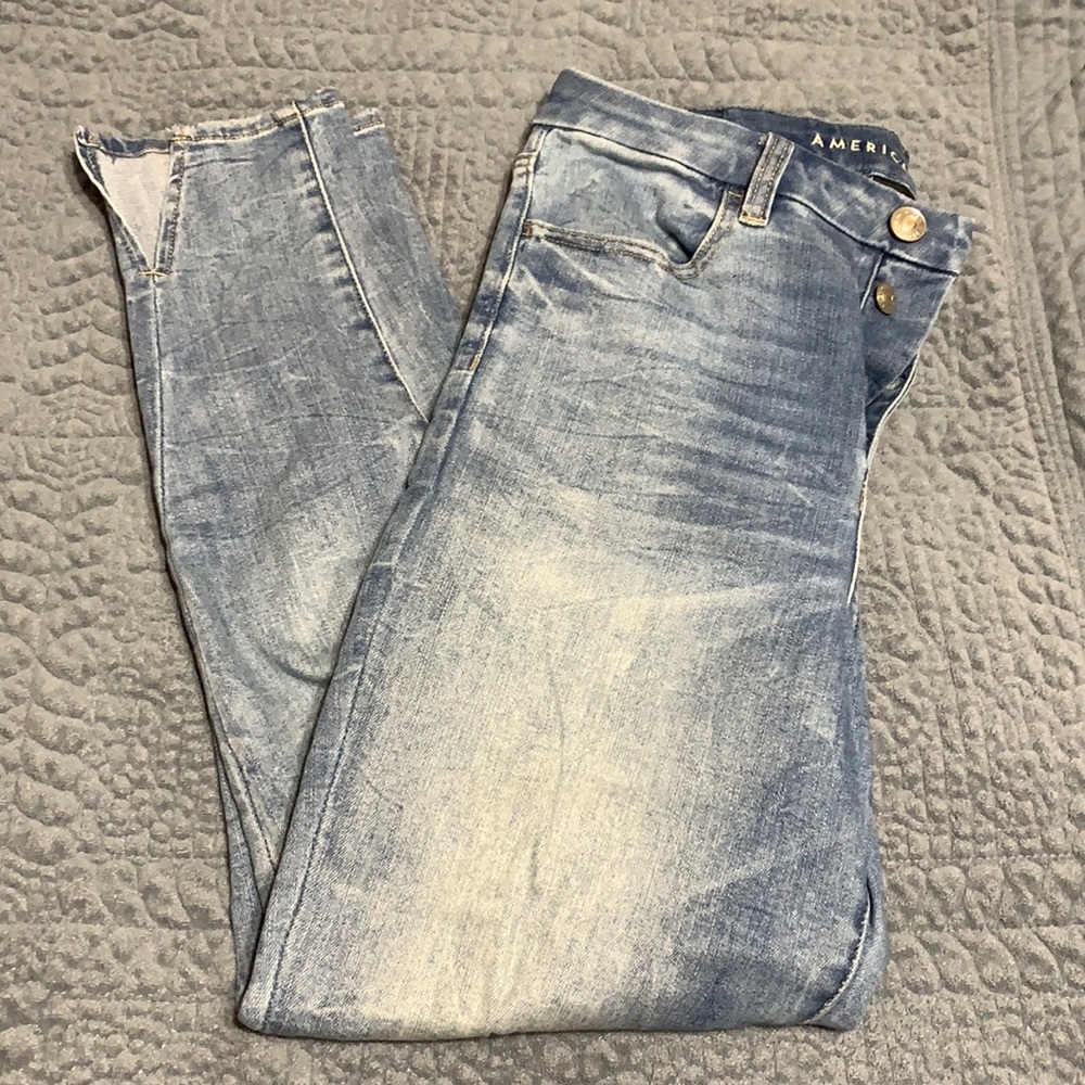 American Eagle Curvy Hi-Rise Jegging